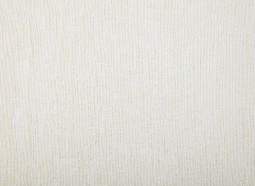 Canapé d'angle en velours chiné beige BALIANE