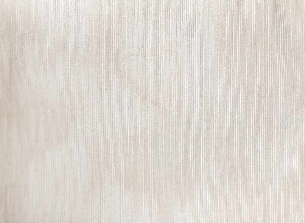 Tapis beige à effet striée 160 x 230 cm LATTE