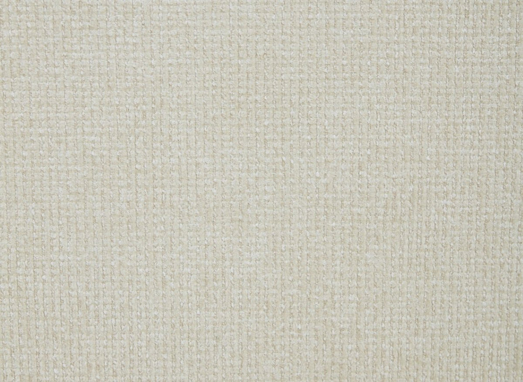 Canapé 3 places en velours chiné beige CARLOTA