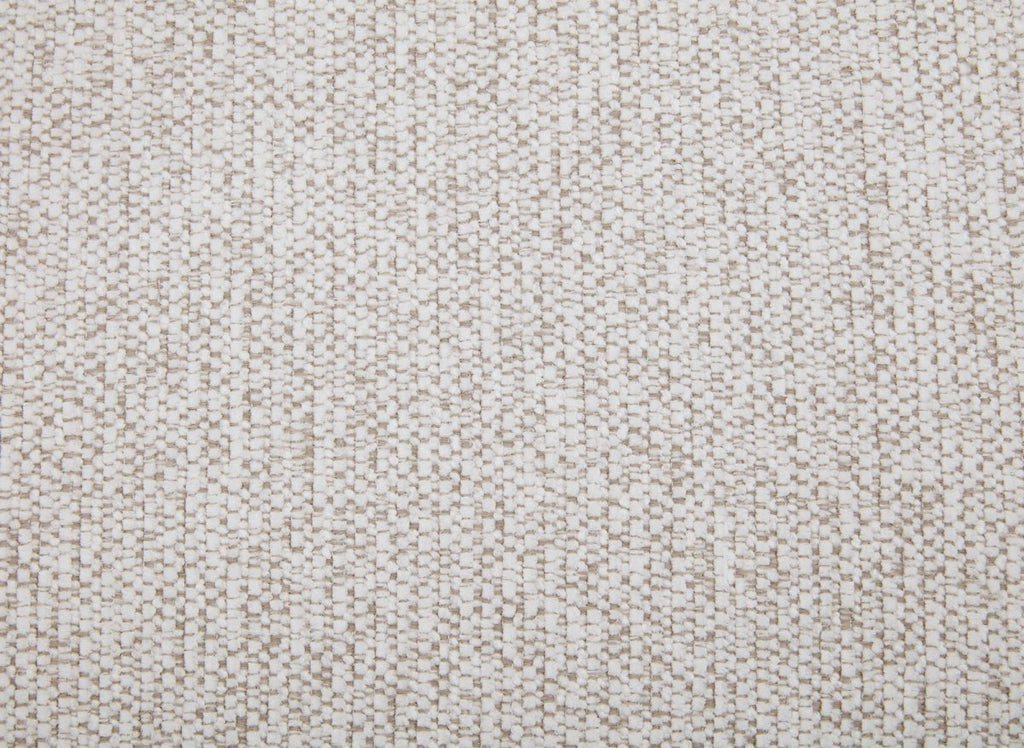Canapé 3 places en velours texturé beige NALYA