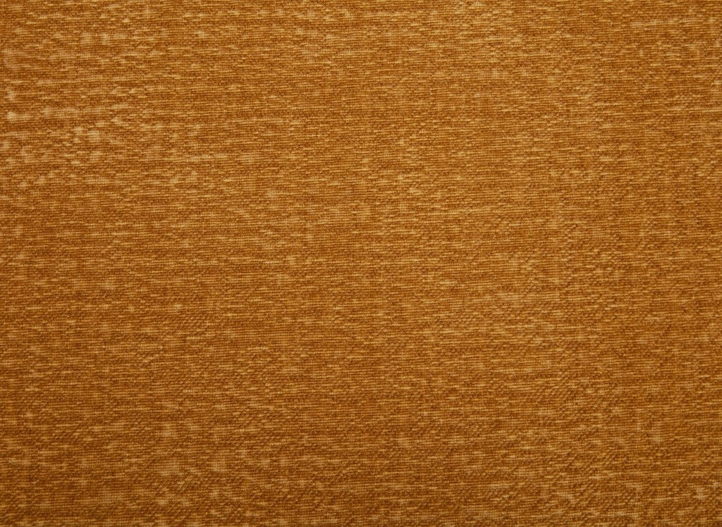 Canapé 4 places en velours tissé moutarde DARIUS