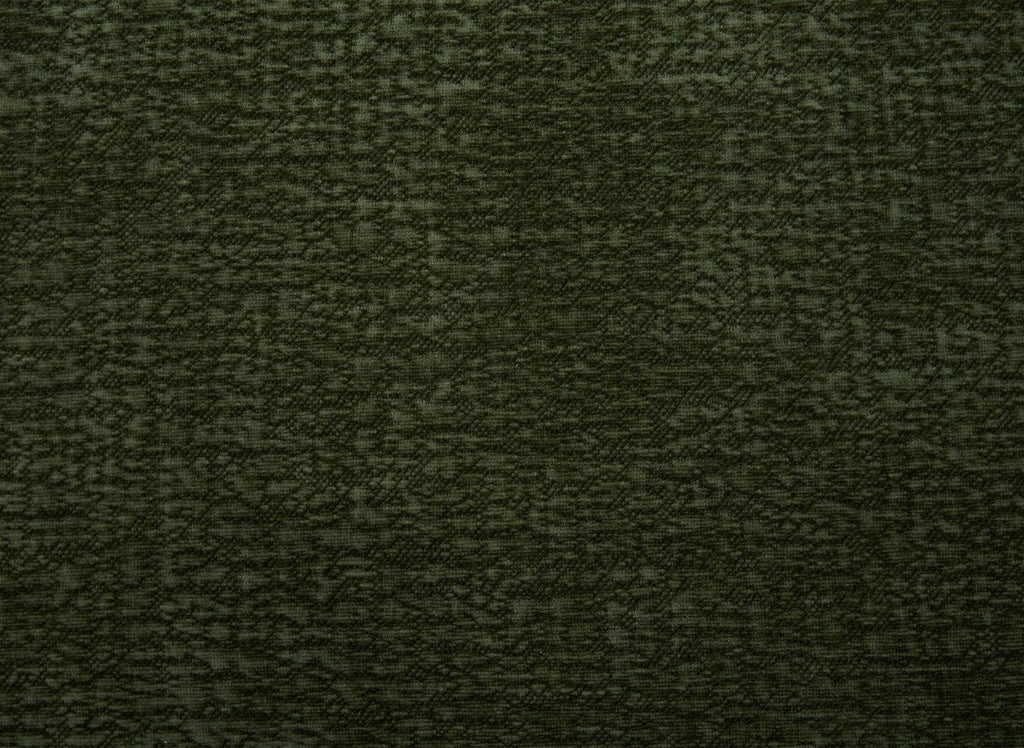 Canapé 4 places en velours tissé vert olive DARIUS