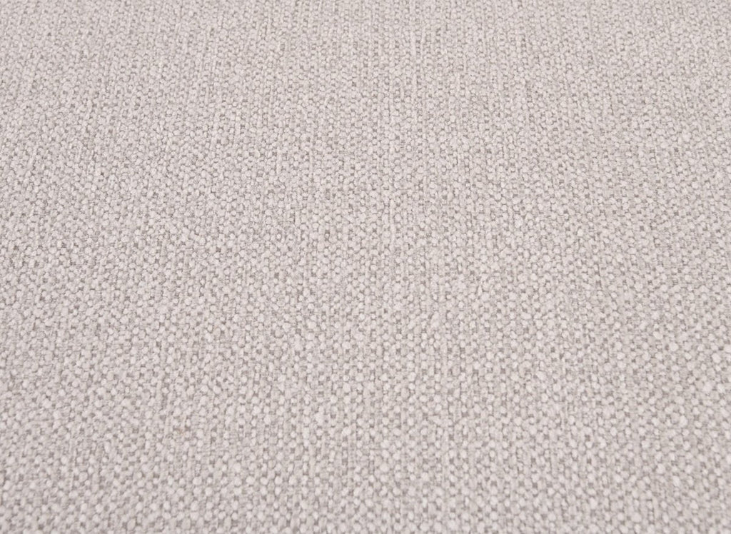 Canapé convertible 3 places en tissu texturé beige MAYORA