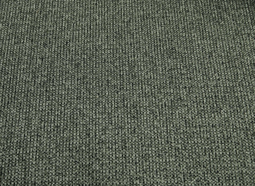 Canapé convertible 3 places en tissu texturé vert MAYORA