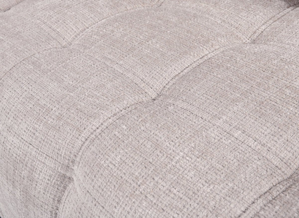 Canapé convertible avec coffre 3 places en velours chiné beige RALYA