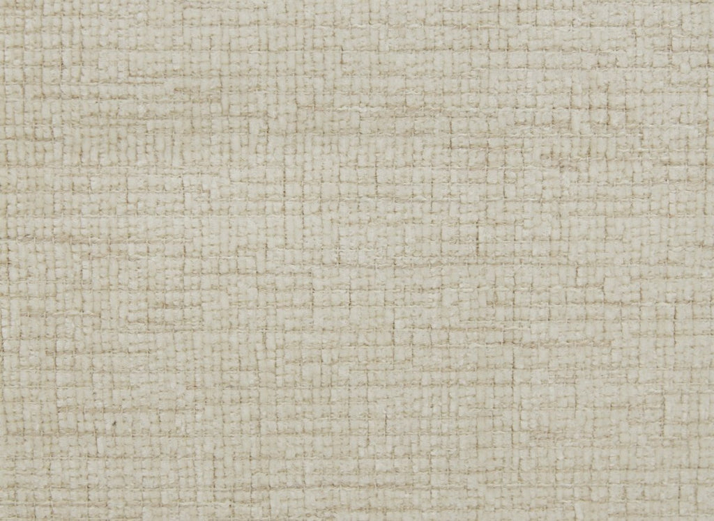 Canapé convertible express 3 places en velours texturé beige CALEB
