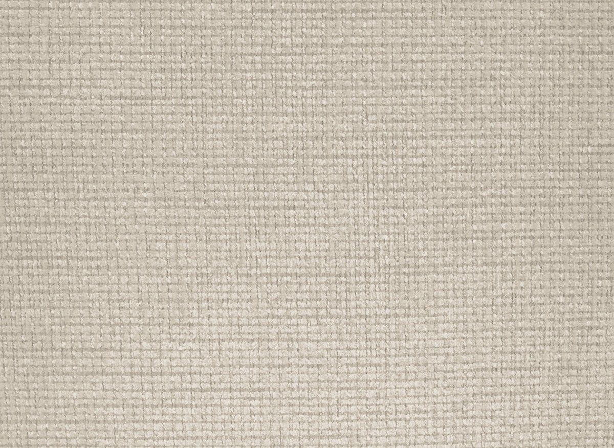 Canapé convertible express 3 places en velours texturé beige KALIANA