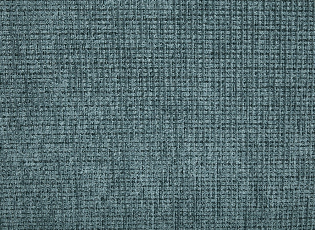 Canapé convertible express 3 places en velours texturé bleu KALIANA