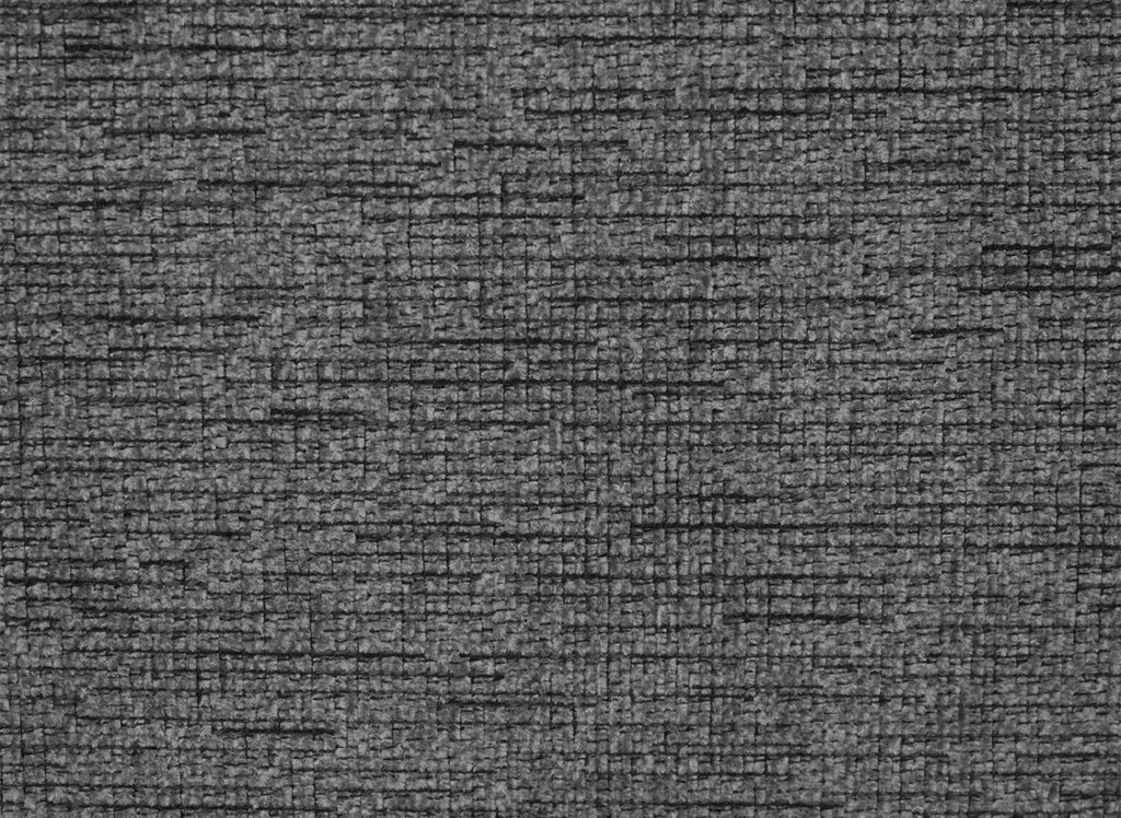 Canapé convertible express 3 places en velours texturé gris BASILE