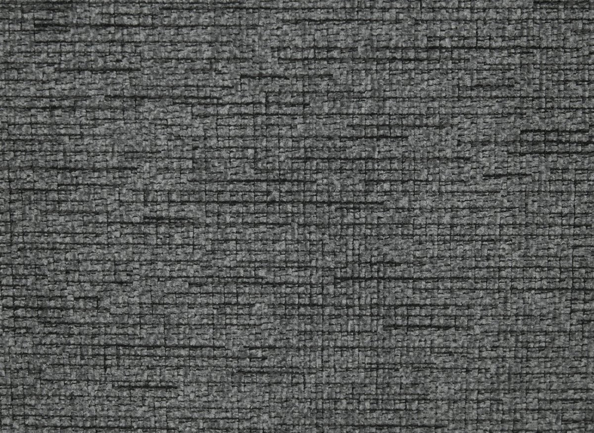 Canapé convertible express 3 places en velours texturé gris BASILE