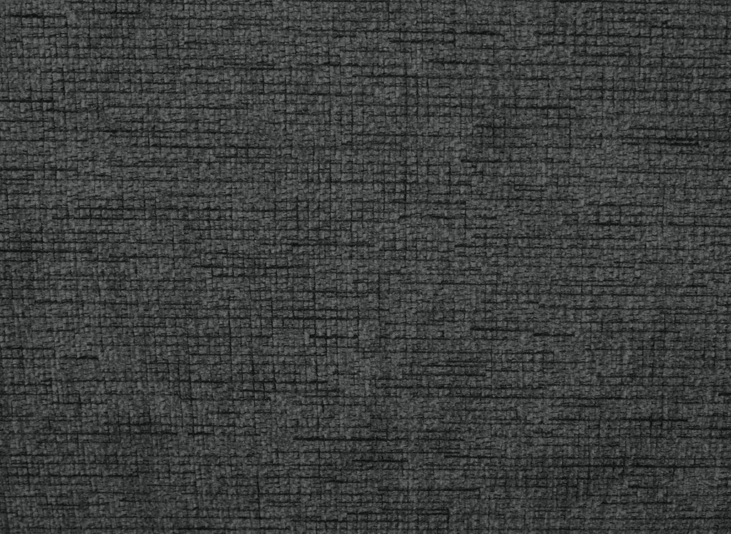 Canapé convertible express 3 places en velours texturé gris CALEB