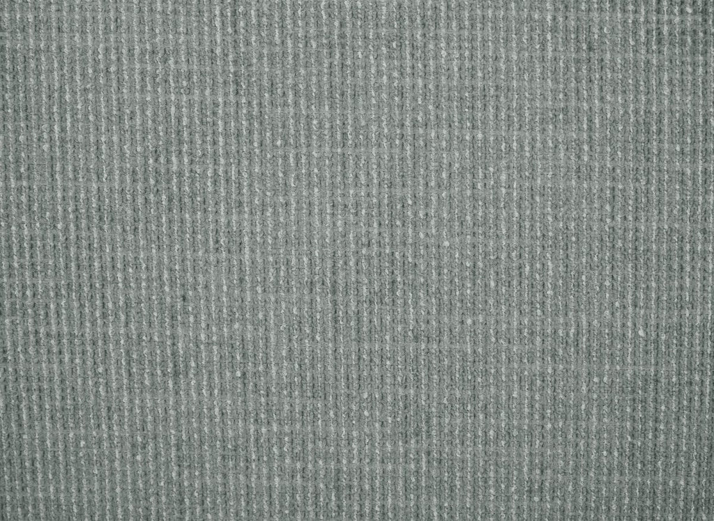 Canapé convertible express 3 places en velours texturé gris KALIANA
