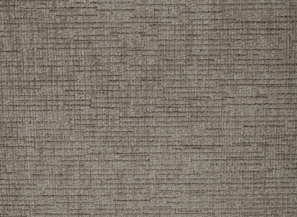 Canapé convertible express 3 places en velours texturé taupe BASILE