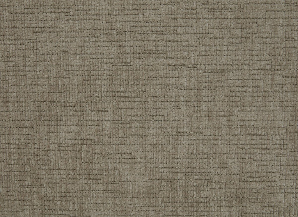 Canapé convertible express 3 places en velours texturé taupe CALEB