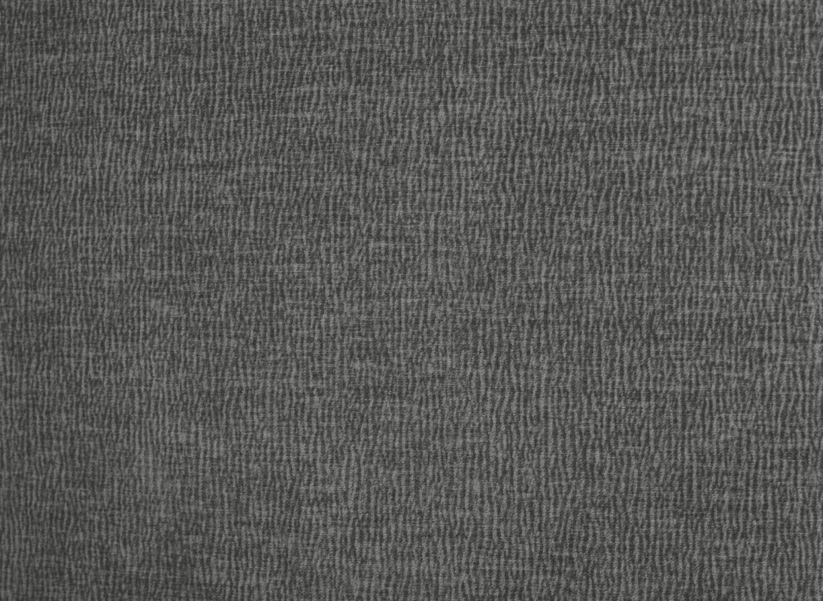 Canapé convertible express 3 places matelas 15 cm en tissu texturé gris ADILIO