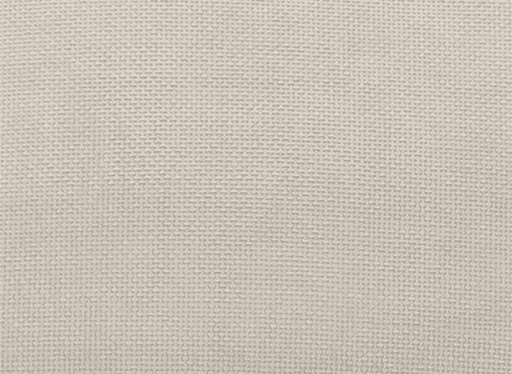 Canapé d'angle convertible avec coffre de rangement en velours chiné beige SAMINA - Angle gauche