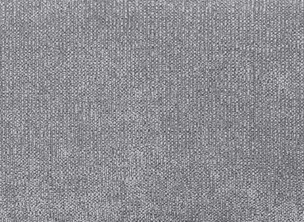 Canapé d'angle convertible et réversible en velours chiné gris MYSA