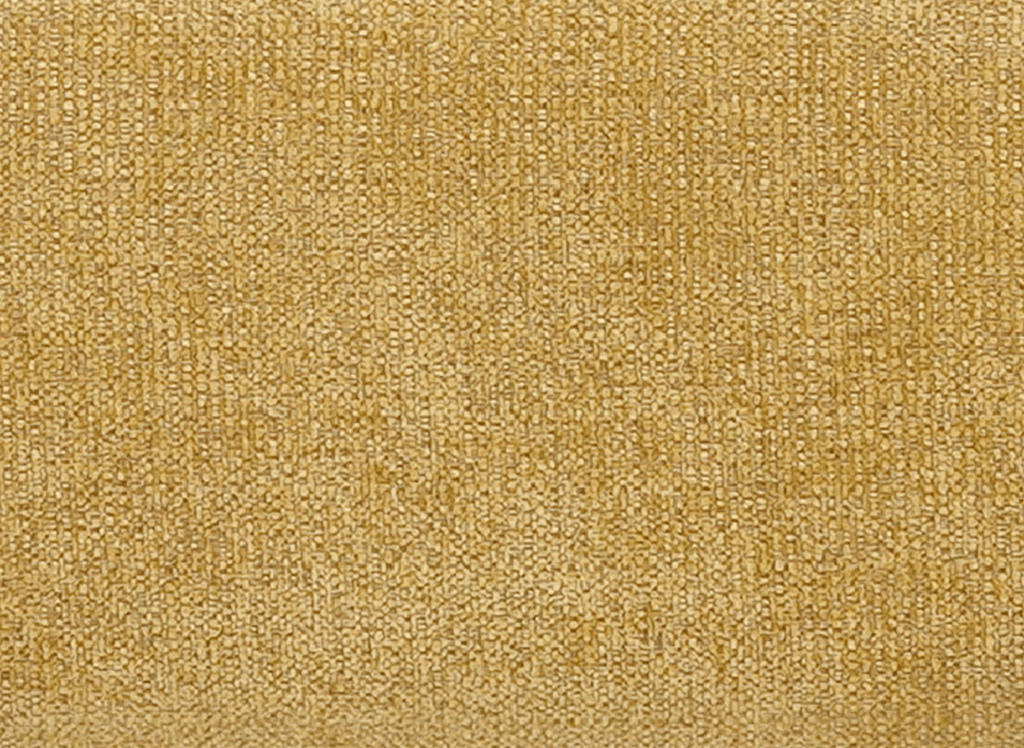 Canapé d'angle convertible et réversible en velours chiné jaune MYSA