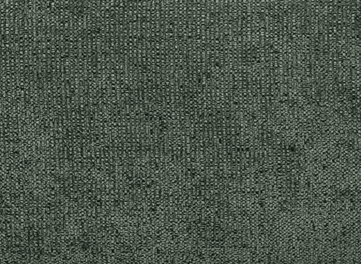 Canapé d'angle convertible et réversible en velours chiné vert olive  MYSA