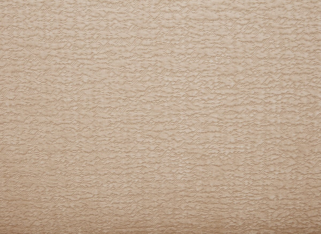 Canapé d'angle en velours tissé beige avec dossier réglable ADONIS - Angle droit