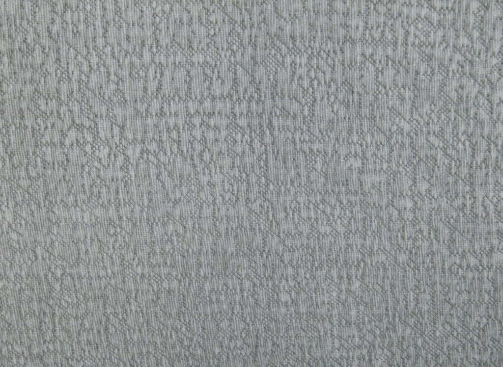 Canapé d'angle en velours tissé gris clair avec dossier réglable ADONIS - Angle droit