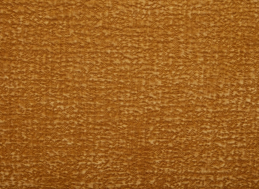 Canapé d'angle en velours tissé moutarde avec dossier réglable ADONIS - Angle gauche