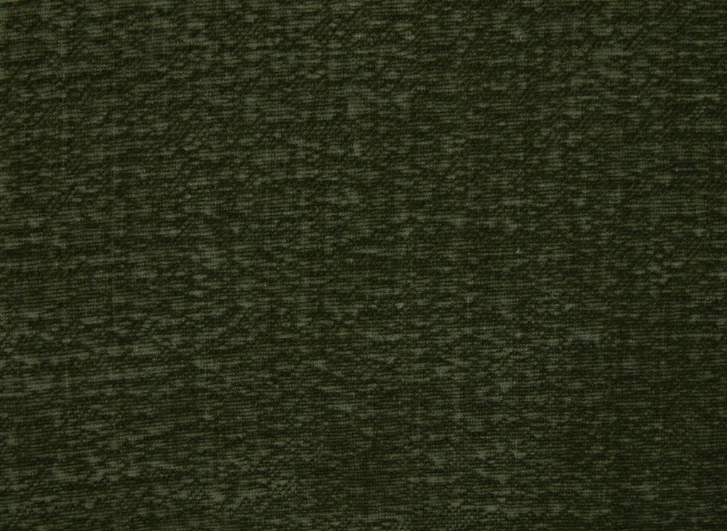 Canapé d'angle en velours tissé vert olive avec dossier réglable ADONIS - Angle gauche