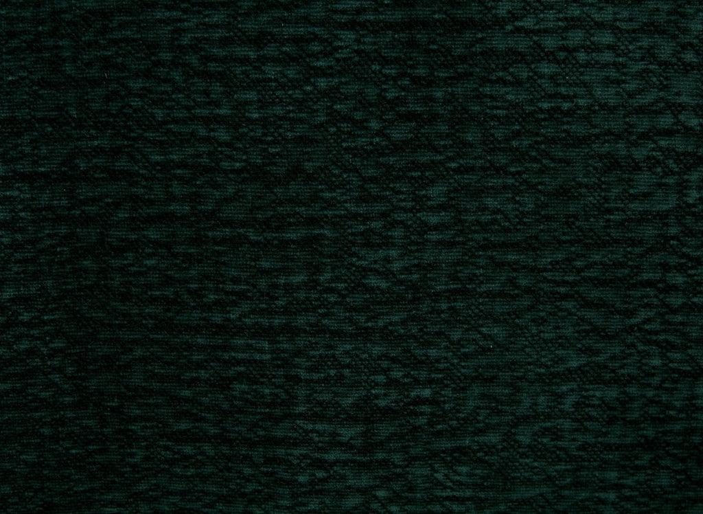 Canapé d'angle en velours tissé vert sapin avec dossier réglable ADONIS - Angle droit