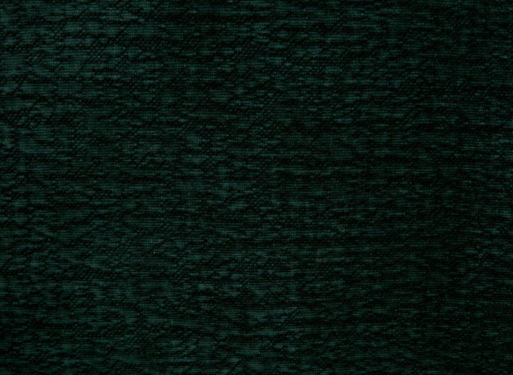 Canapé d'angle en velours tissé vert sapin avec dossier réglable ADONIS - Angle gauche
