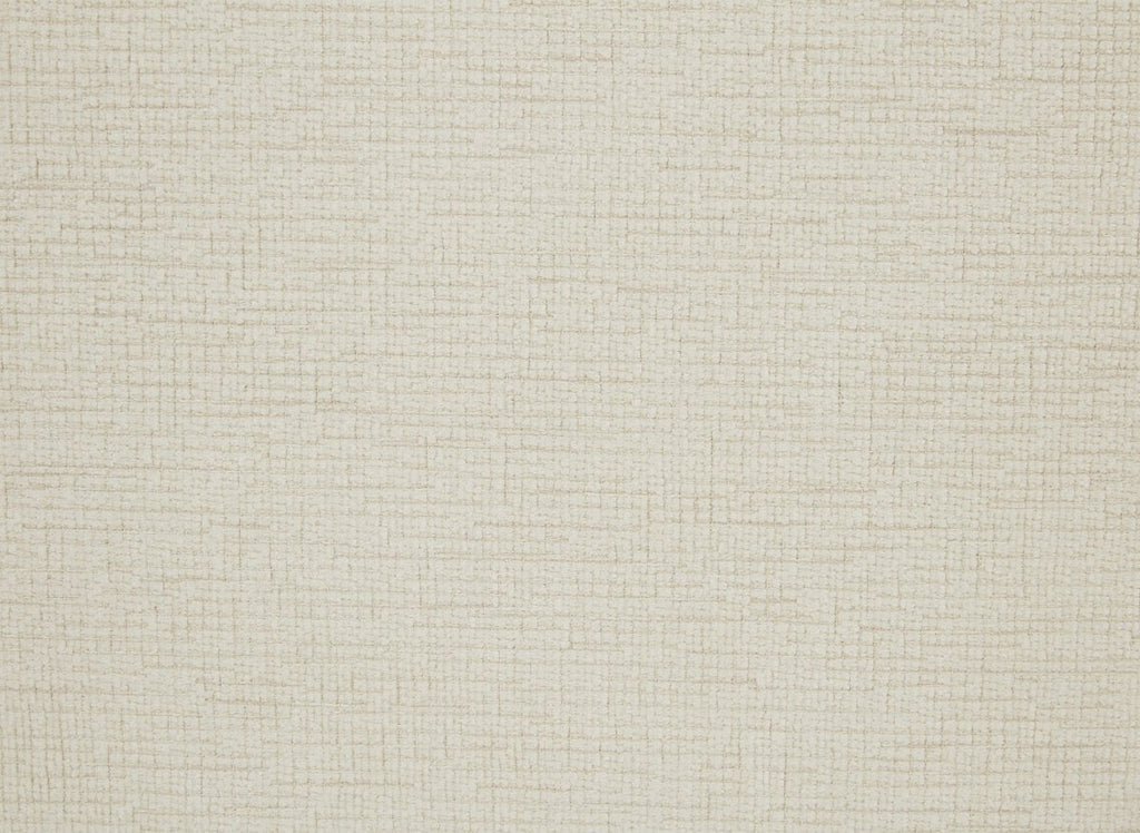 Canapé d'angle relax électrique en velours chiné beige DANIA -Angle gauche
