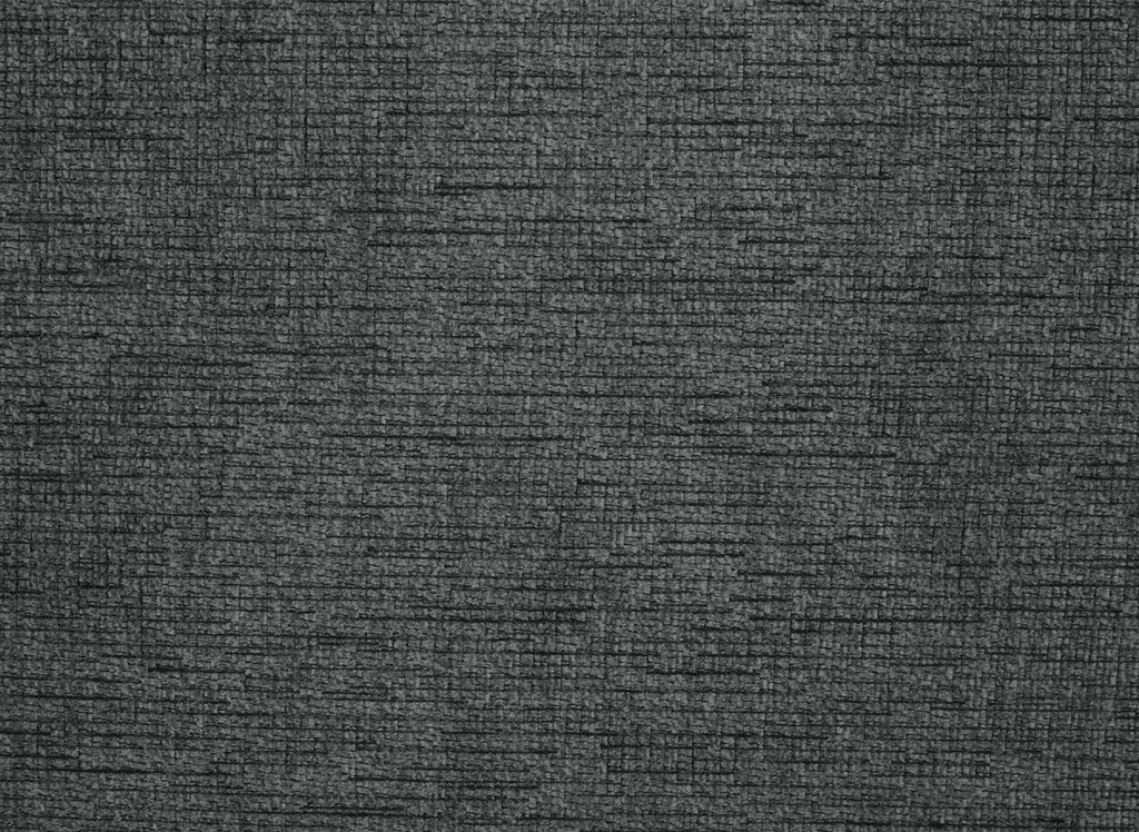 Canapé d'angle relax électrique en velours chiné gris DANIA -Angle droit