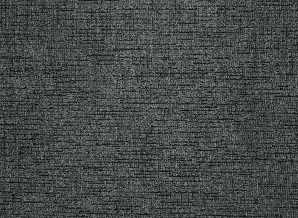 Canapé d'angle relax électrique en velours chiné gris DANIA -Angle gauche