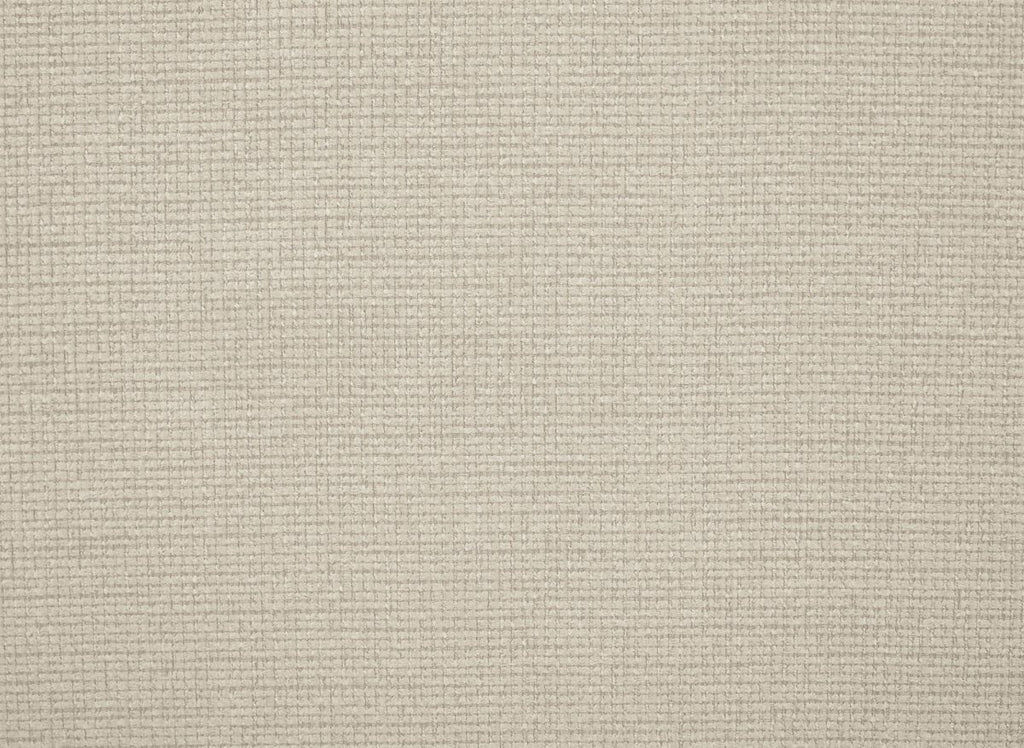 Canapé d'angle relax en velours texturé beige FEDORA - Angle droit