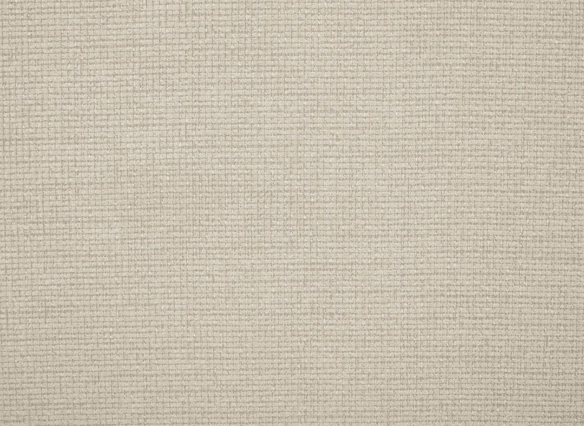 Canapé d'angle relax en velours texturé beige FEDORA - Angle droit