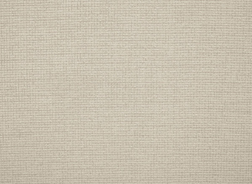 Canapé d'angle relax en velours texturé beige FEDORA - Angle gauche