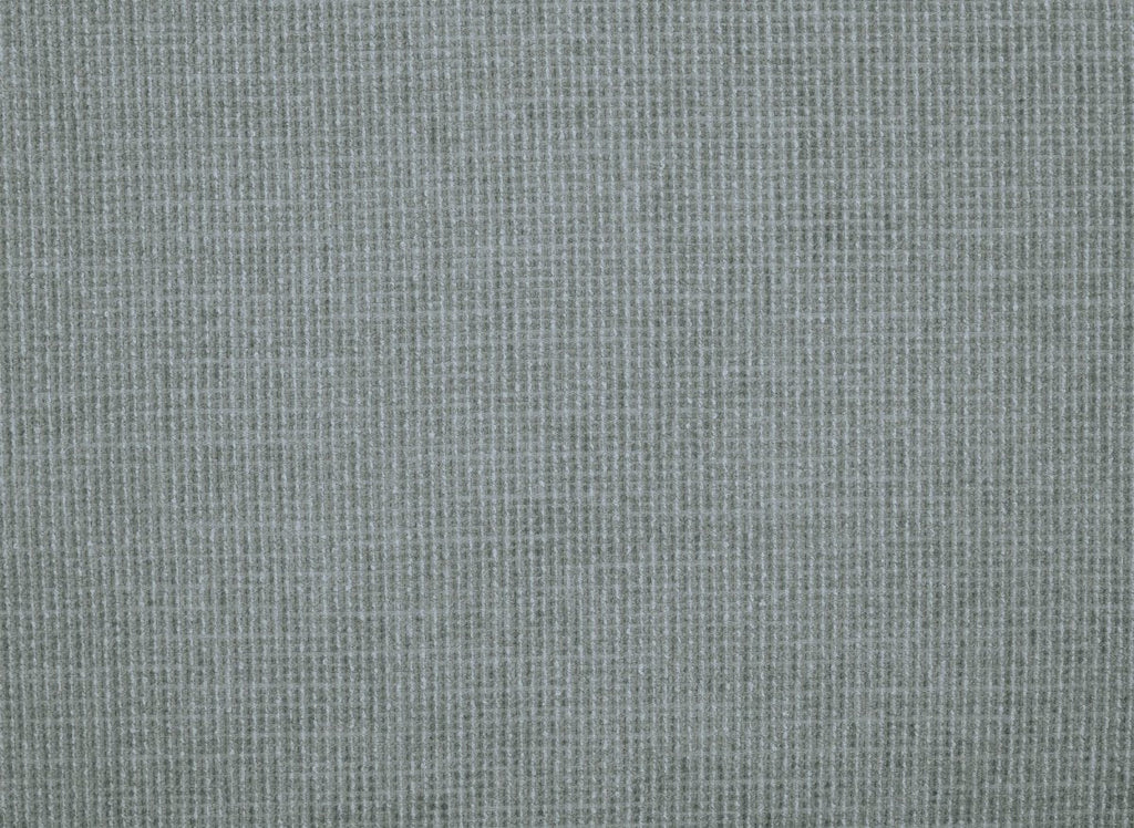 Canapé d'angle relax en velours texturé gris FEDORA - Angle droit