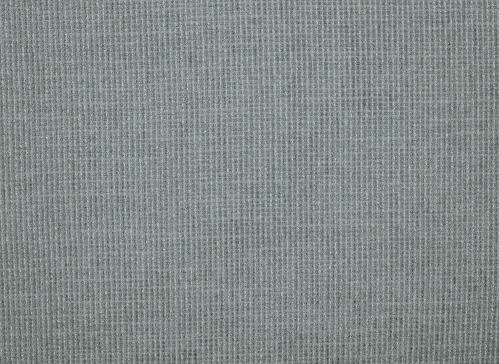 Canapé d'angle relax en velours texturé gris FEDORA - Angle gauche
