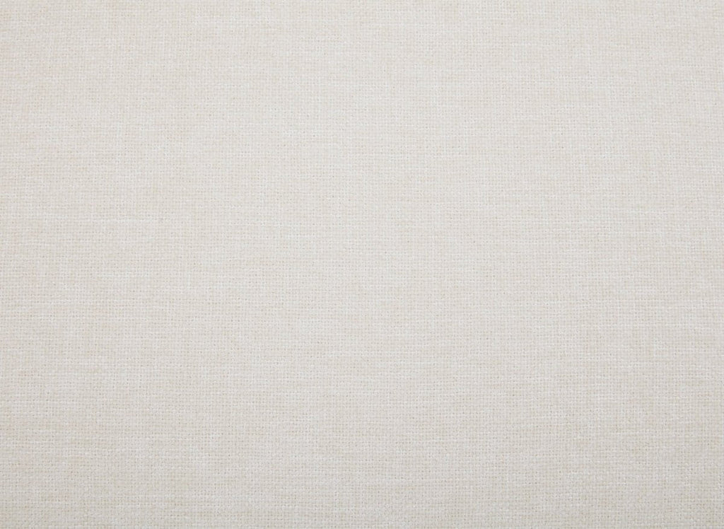 Canapé droit 3 places en velours chiné beige ABELIA