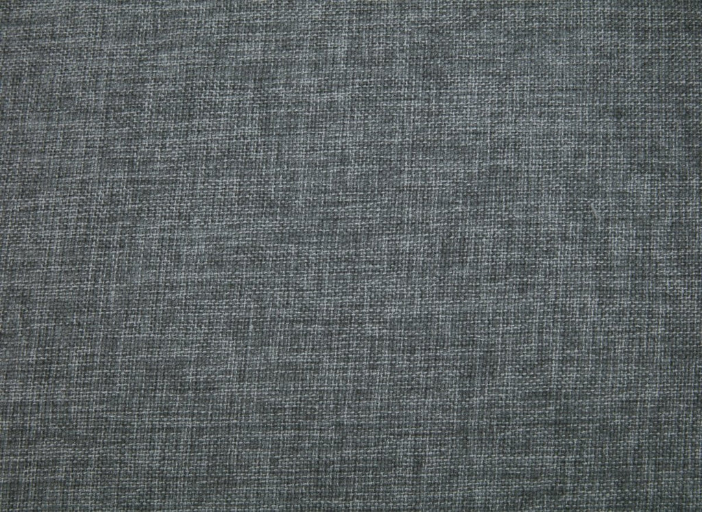Canapé droit 3 places en velours chiné gris ABELIA