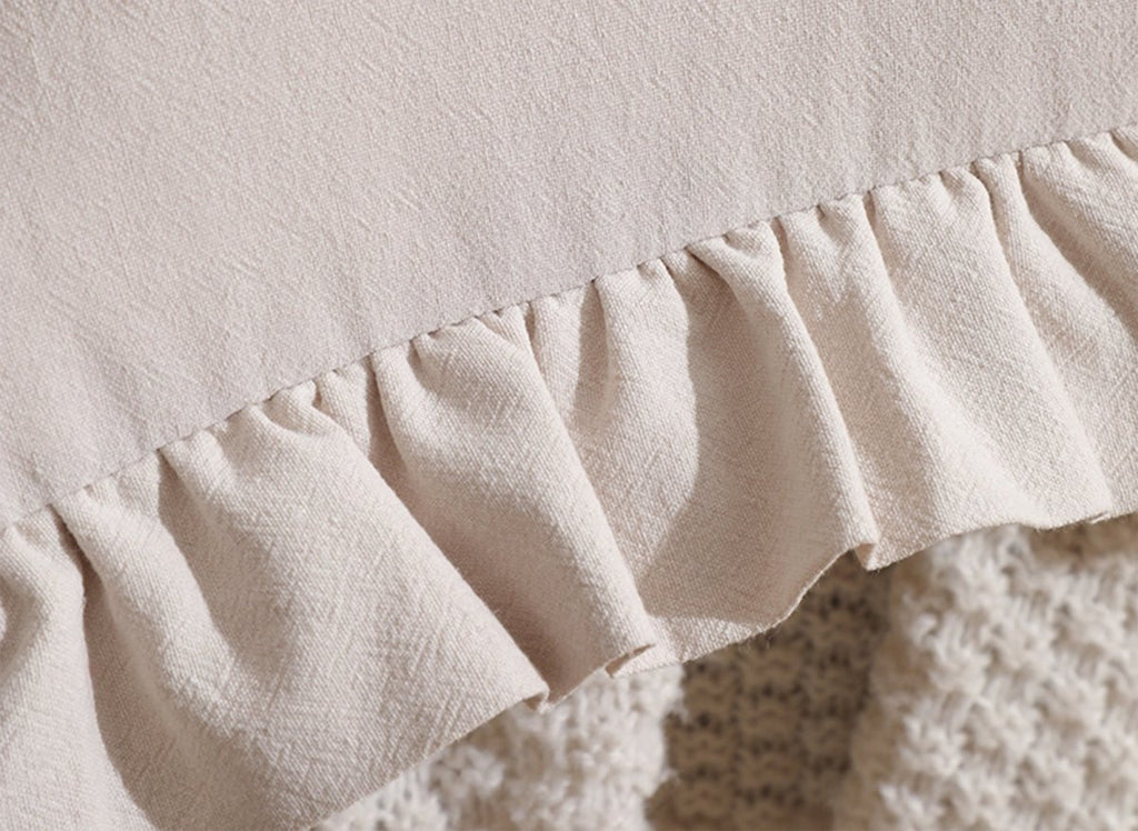 Coussin beige 45x45 cm TORONTO