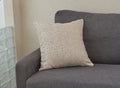 Coussin beige à motifs 45x45 cm MINNESOTA