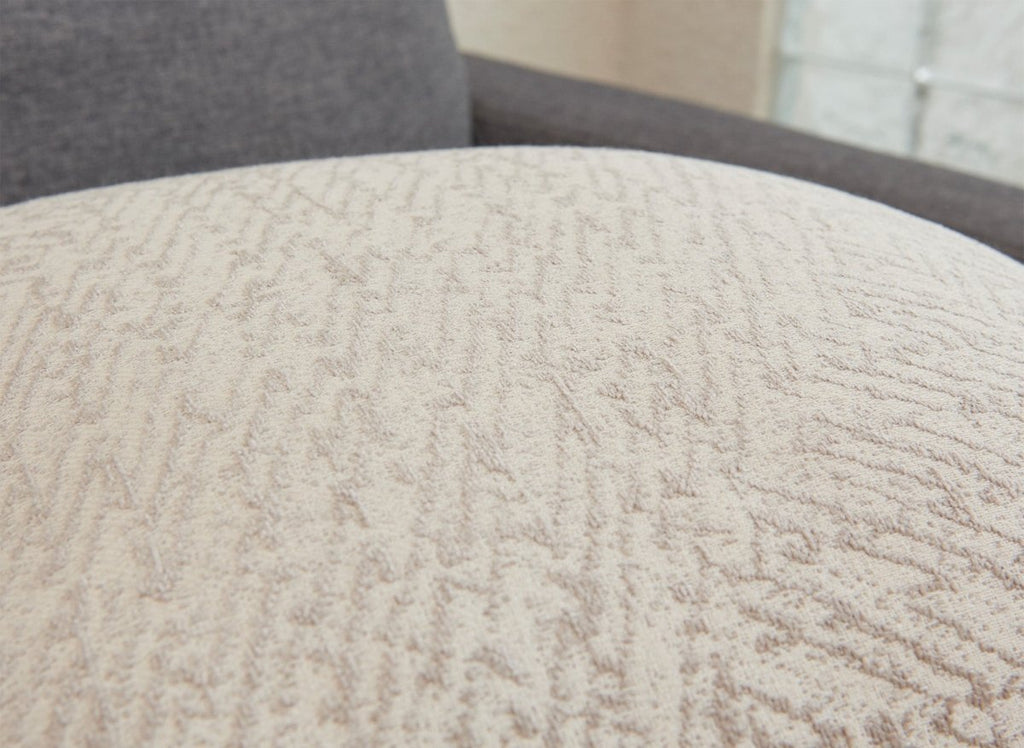 Coussin beige à motifs 45x45 cm MINNESOTA