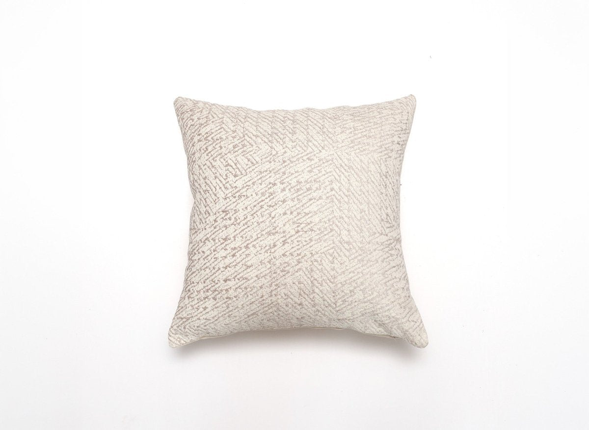 Coussin beige à motifs 45x45 cm MINNESOTA