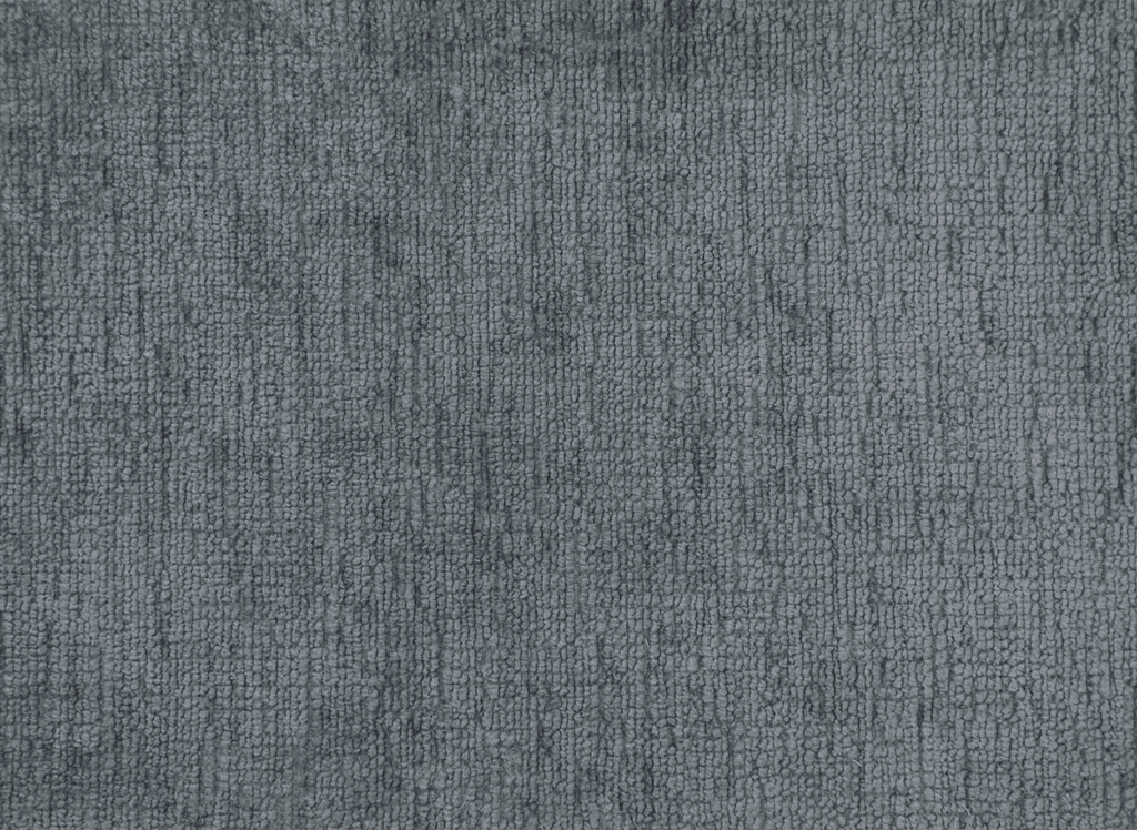Fauteuil relax pivotant en velours chiné gris LISON