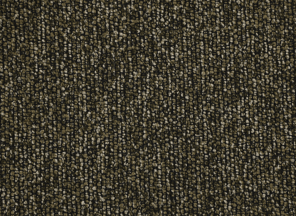 Fauteuil relax pivotant en velours texturé vert kaki LISON