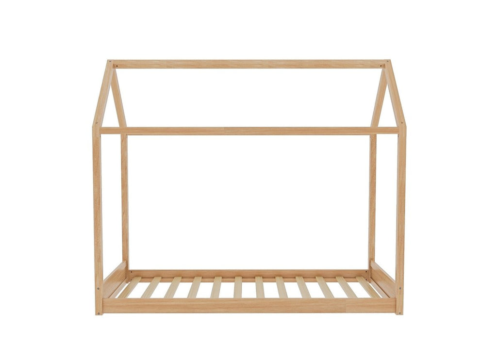Lit cabane en bois 90 x 190 cm POPY