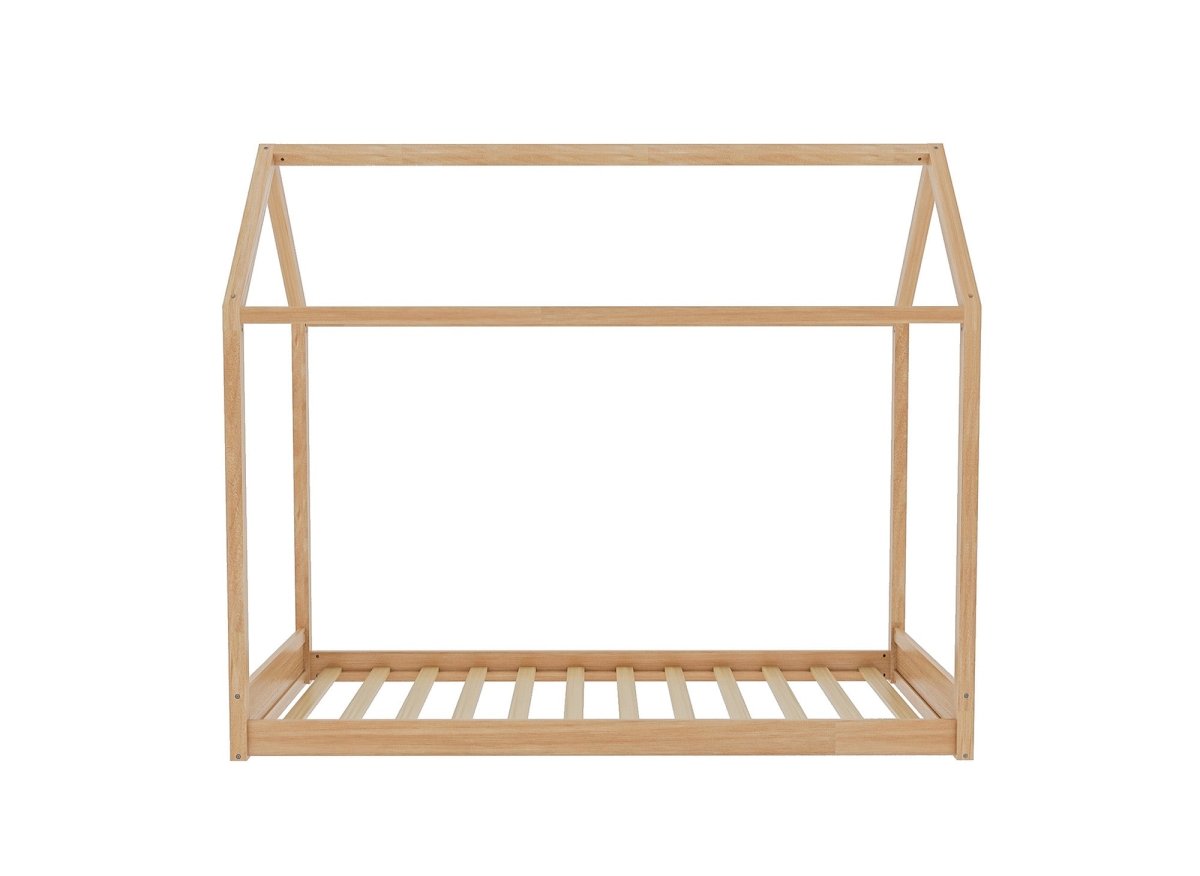 Lit cabane en bois 90 x 190 cm POPY