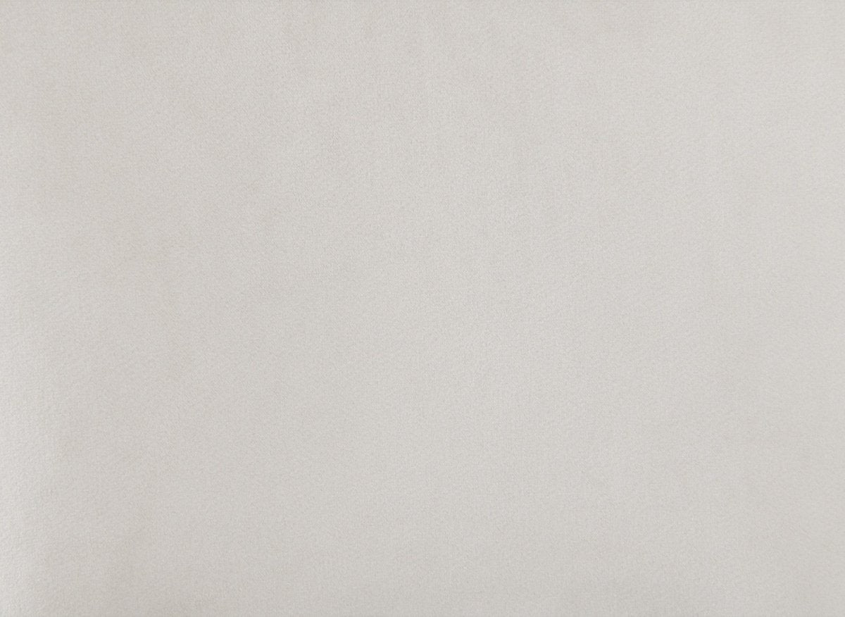 Lit coffre en velours beige 180x200 cm MAXI