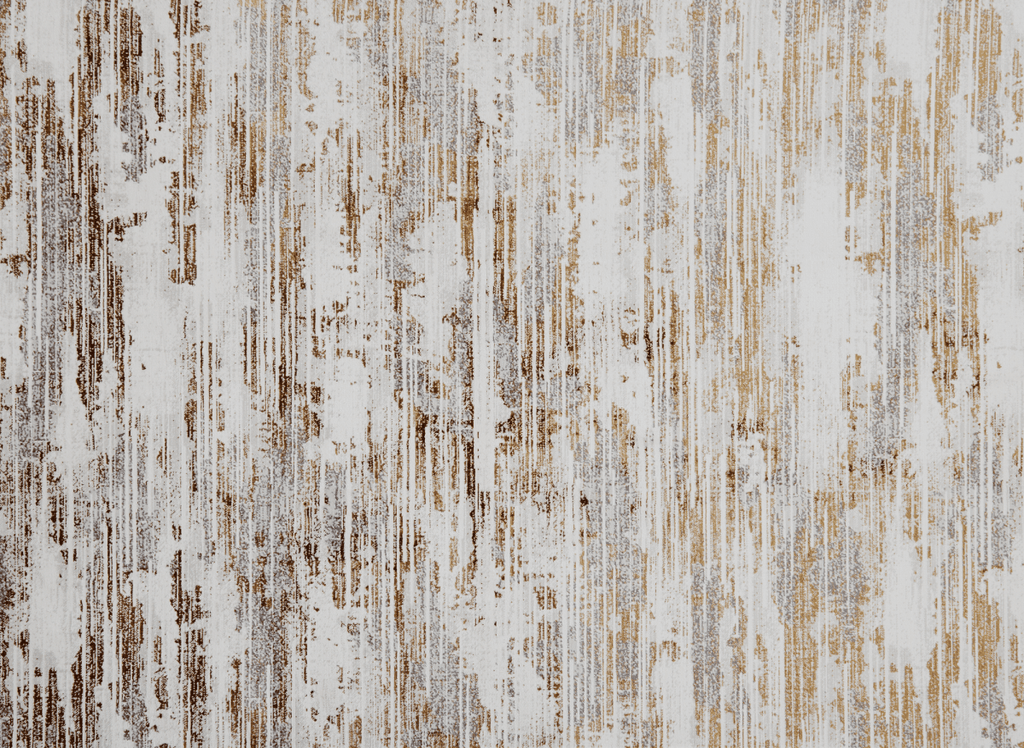 Tapis abstrait beige marron 160 x 230 cm PATINA