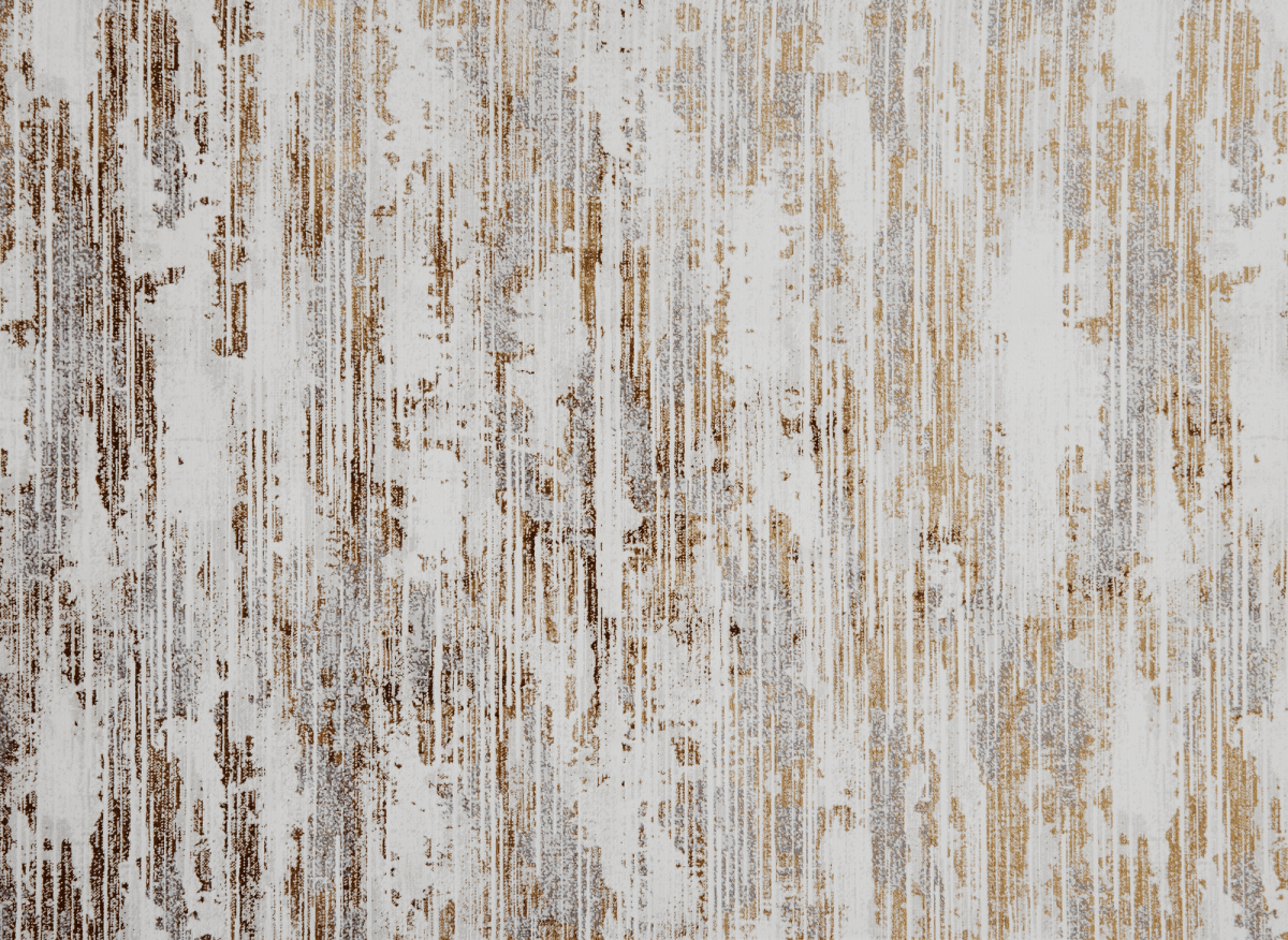 Tapis abstrait beige marron 160 x 230 cm PATINA